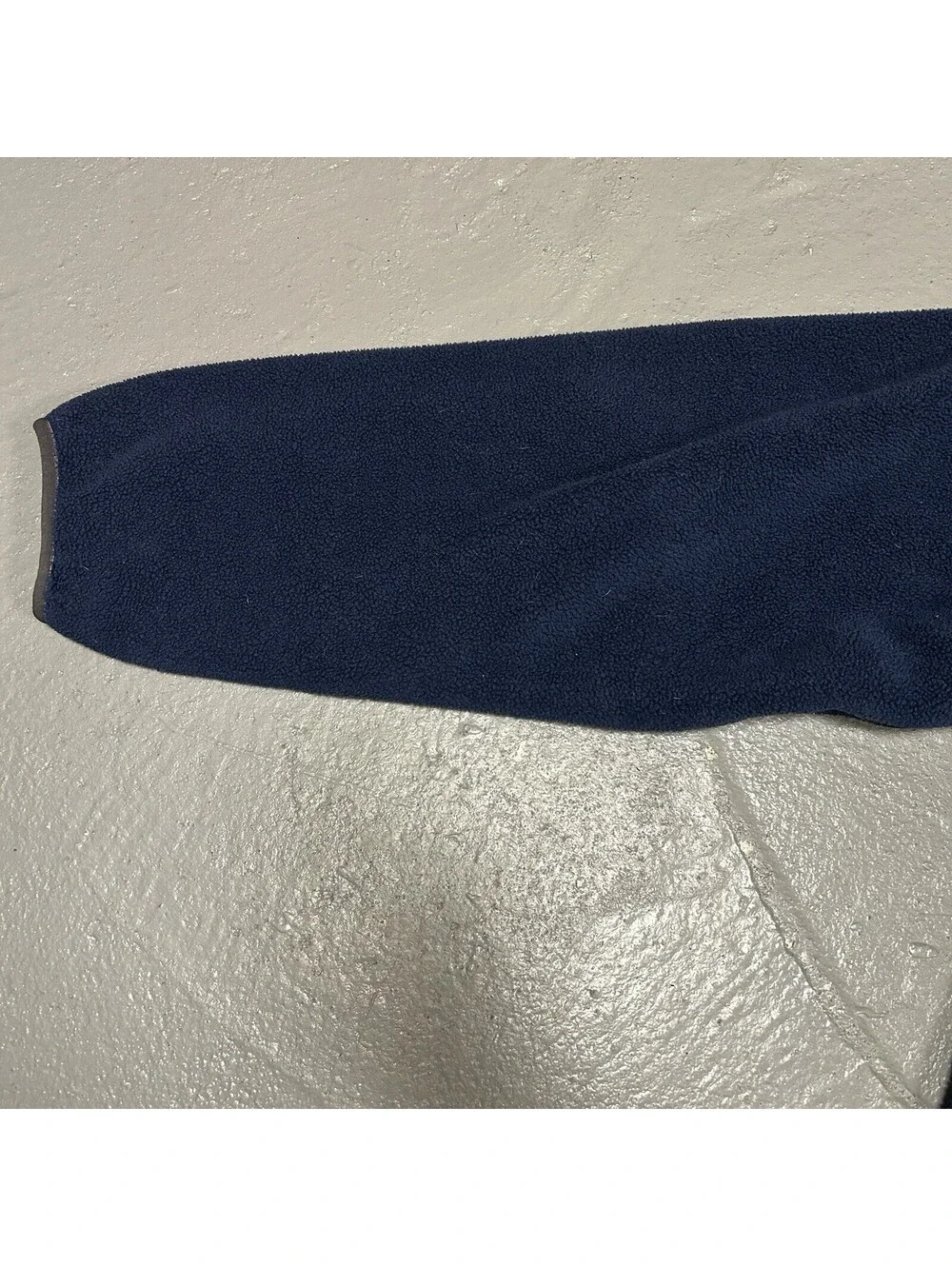 The North Face Denali Fleece Sherpa Navy Blue Grey Size 2XL